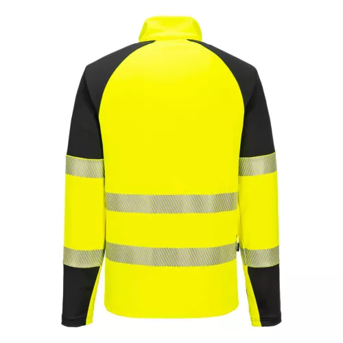 T172YBRXL Portwest PW3 Hi-Vis 1/4 cipzáras pulóver