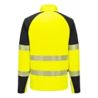 T172YBRXXXL Portwest PW3 Hi-Vis 1/4 cipzáras pulóver