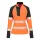 T173OBRXXL Portwest PW3 Hi-Vis női 1/4 cipzáras pulóver