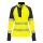 T173YBRL Portwest PW3 Hi-Vis női 1/4 cipzáras pulóver