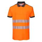 T180OBR4XL Portwest Jól láthatósági Vision pólóing