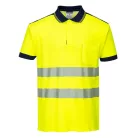 T180YNR4XL Portwest Jól láthatósági Vision pólóing