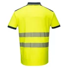 T180YNR4XL Portwest Jól láthatósági Vision pólóing
