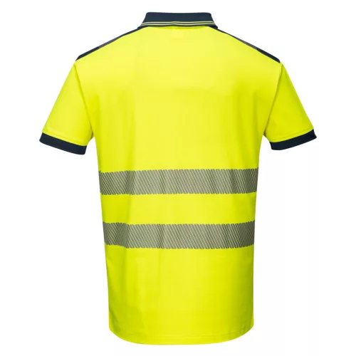 T180YNR4XL Portwest Jól láthatósági Vision pólóing