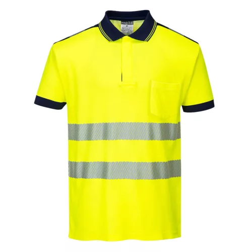 T180YNRXXXL Portwest Jól láthatósági Vision pólóing