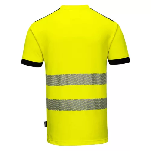 T181YBRXS Portwest Jól láthatósági Vision póló