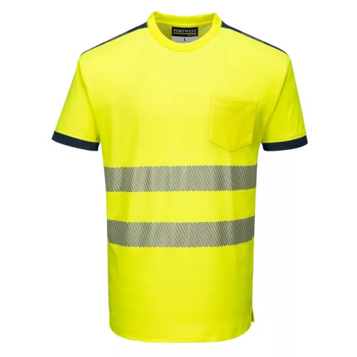 T181YNRXS Portwest Jól láthatósági Vision póló