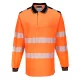 T184OBR5XL Portwest PW3 Hi-Vis hosszú ujjú pólóing