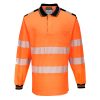 T184OBRXXL Portwest PW3 Hi-Vis hosszú ujjú pólóing