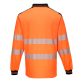 T184OBRXXL Portwest PW3 Hi-Vis hosszú ujjú pólóing