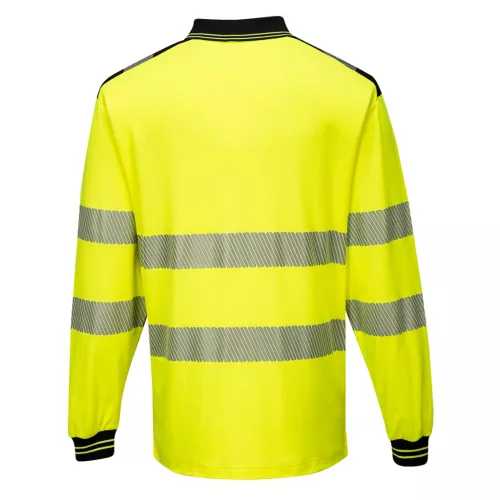 T184YBR5XL Portwest PW3 Hi-Vis hosszú ujjú pólóing