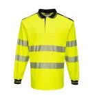 T184YBRM Portwest PW3 Hi-Vis hosszú ujjú pólóing