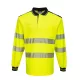 T184YBRXS Portwest PW3 Hi-Vis hosszú ujjú pólóing