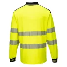 T184YBRXS Portwest PW3 Hi-Vis hosszú ujjú pólóing