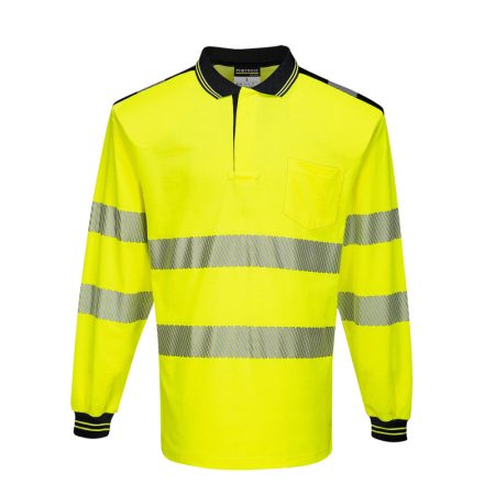 T184YBRXXL Portwest PW3 Hi-Vis hosszú ujjú pólóing