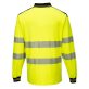 T184YBRXXL Portwest PW3 Hi-Vis hosszú ujjú pólóing