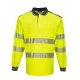 T184YNRS Portwest PW3 Hi-Vis hosszú ujjú pólóing