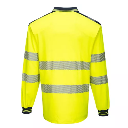 T184YNRXS Portwest PW3 Hi-Vis hosszú ujjú pólóing