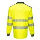 T184YNRXXL Portwest PW3 Hi-Vis hosszú ujjú pólóing