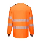 T185OBR4XL Portwest PW3 Hi-Vis hosszú ujjú póló