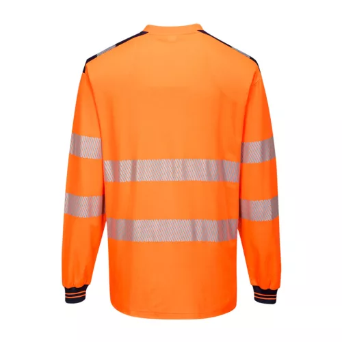 T185OBRS Portwest PW3 Hi-Vis hosszú ujjú póló