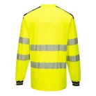 T185YBRXL Portwest PW3 Hi-Vis hosszú ujjú póló