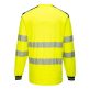 T185YBRXXL Portwest PW3 Hi-Vis hosszú ujjú póló