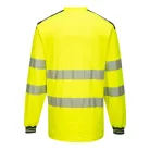 T185YNRXXXL Portwest PW3 Hi-Vis hosszú ujjú póló