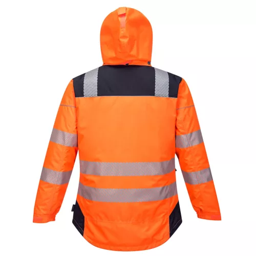 T400ONRM Portwest Vision Hi-Vis télikabát