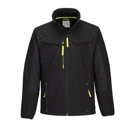 T753BKRXXL Portwest WX3 Leaf Softshell Jacket