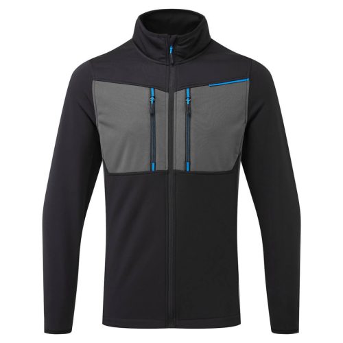 T756BKRM Portwest WX3 Full Zip Tech Fleece