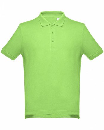 TH_ADAM195APPGREEN_S-XXXL     TH_ADAM FÉRFI GALLÉROS PÓLÓ  Gr. ALMAZÖLD S-XXXL