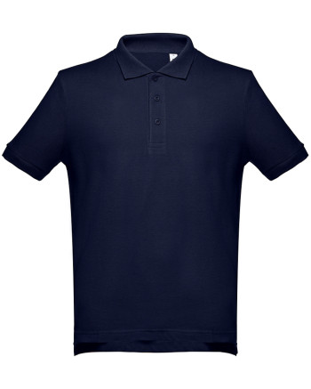 TH_ADAM195ECLIPSEKEK_S-XXXL     TH_ADAM FÉRFI GALLÉROS PÓLÓ  Gr. SÖTÉTKÉK S-XXXL