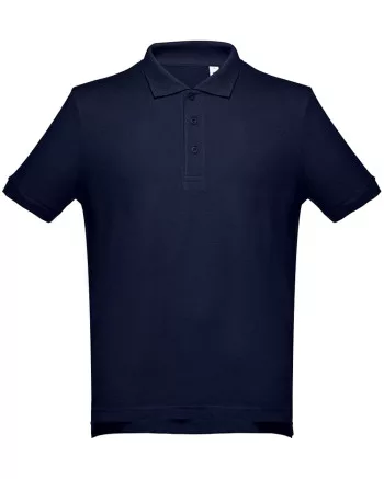 TH_ADAM195ECLIPSEKEK_S-XXXL     TH_ADAM FÉRFI GALLÉROS PÓLÓ  Gr. SÖTÉTKÉK S-XXXL