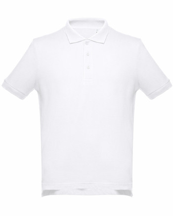 TH_ADAM195FEH_S-XXXL     TH_ADAM FÉRFI GALLÉROS PÓLÓ  Gr. FEHÉR S-XXXL