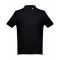   TH_ADAM195FEK_S-XXXL     TH_ADAM FÉRFI GALLÉROS PÓLÓ  Gr. FEKETE S-XXXL