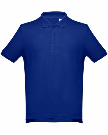 TH_ADAM195KKEK_S-XXXL     TH_ADAM FÉRFI GALLÉROS PÓLÓ  Gr. KIRÁLYKÉK S-XXXL