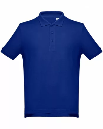 TH_ADAM195KKEK_S-XXXL     TH_ADAM FÉRFI GALLÉROS PÓLÓ  Gr. KIRÁLYKÉK S-XXXL