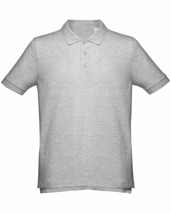 TH_ADAM195MSZ_S-XXXL     TH_ADAM FÉRFI GALLÉROS PÓLÓ  Gr. MELÍRSZÜRKE S-XXXL