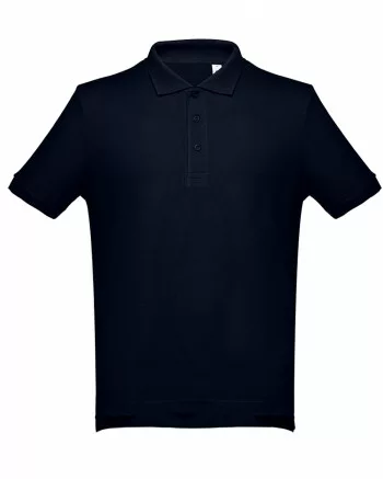 TH_ADAM195NAVY_S-XXXL     TH_ADAM FÉRFI GALLÉROS PÓLÓ  Gr. MÉLYKÉK S-XXXL