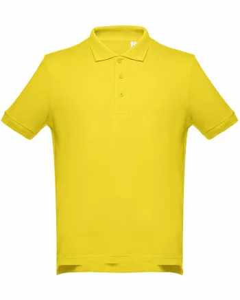 TH_ADAM195SAR_S-XXXL     TH_ADAM FÉRFI GALLÉROS PÓLÓ  Gr. SÁRGA S-XXXL