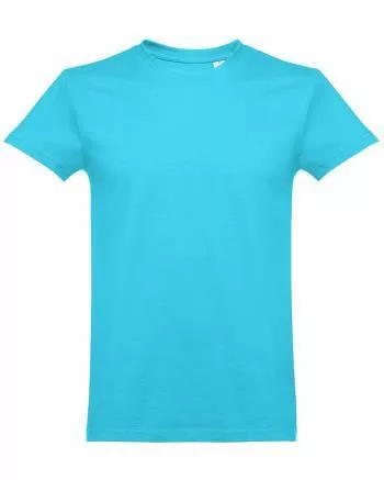 TH_ANK190ATOLLKEK_S-XXXL     TH_ANKARA FÉRFI  KEREK NYAKÚ PÓLÓ 190 Gr. VILÁGOSKÉK S-XXXL