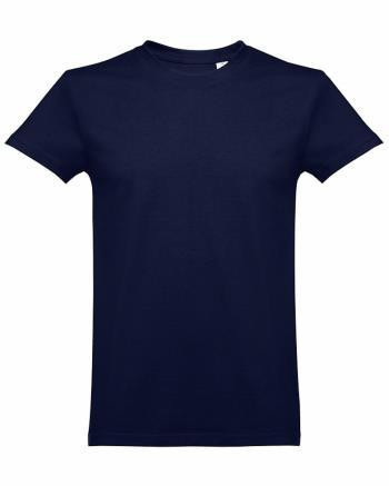 TH_ANK190ECLIPSEKEK_S-XXXL     TH_ANKARA FÉRFI  KEREK NYAKÚ PÓLÓ 190 Gr. SÖTÉTKÉK S-XXXL