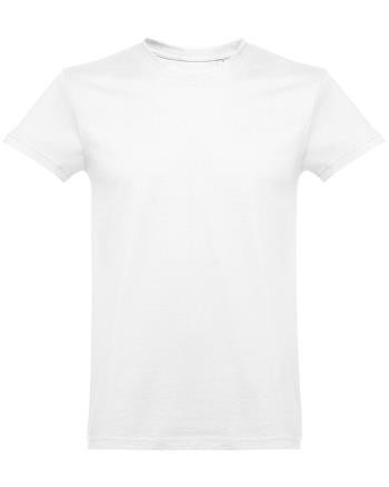 TH_ANK190FEH_S-XXXL     TH_ANKARA FÉRFI  KEREK NYAKÚ PÓLÓ 190 Gr. FEHÉR S-XXXL