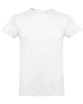 TH_ANK190FEH_S-XXXL     TH_ANKARA FÉRFI  KEREK NYAKÚ PÓLÓ 190 Gr. FEHÉR S-XXXL