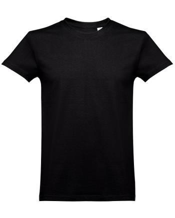 TH_ANK190FEK_S-XXXL     TH_ANKARA FÉRFI  KEREK NYAKÚ PÓLÓ 190 Gr. FEKETE S-XXXL