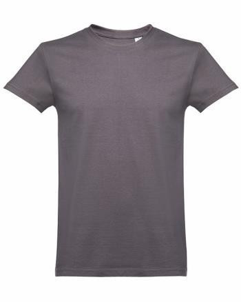 TH_ANK190GSZ_S-XXXL     TH_ANKARA FÉRFI  KEREK NYAKÚ PÓLÓ 190 Gr. GRAFITSZŰRKE S-XXXL