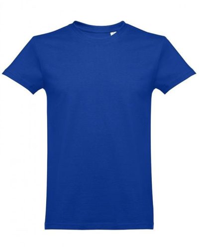 TH_ANK190KKEK_S-XXXL     TH_ANKARA FÉRFI  KEREK NYAKÚ PÓLÓ 190 Gr. KIRÁLYKÉK S-XXXL