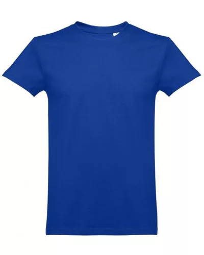 TH_ANK190KKEK_S-XXXL     TH_ANKARA FÉRFI  KEREK NYAKÚ PÓLÓ 190 Gr. KIRÁLYKÉK S-XXXL