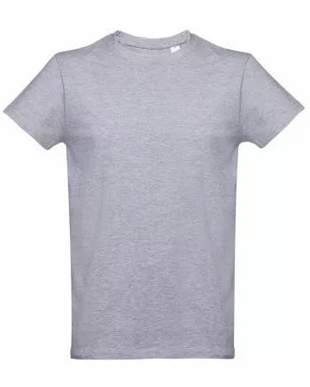 TH_ANK190MSZ_S-XXXL     TH_ANKARA FÉRFI  KEREK NYAKÚ PÓLÓ 190 Gr. MELÍRSZÜRKE S-XXXL
